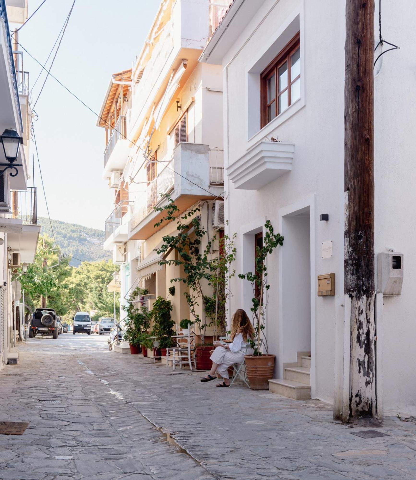 Olea White Villa Skiathos Exterior photo